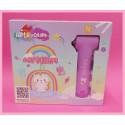 SET ARTE E COLORE KITTYCORN AEROGRAFO 1 NEBULIZZATORE ELETTRICO +12 PENNARELLI A2 PUNTE 12 COLORI 1STENCIL 15X21CM+LIBRO