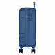TROLLEY DA VIAGGIO ABS 4 RUOTE MOVOM GALAXY BLU NAVY BAGAGLIO A MANO 40X55X20CM CHIUSURA A COMBINAZIONI GARANZIA 2 ANNI