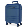 TROLLEY DA VIAGGIO ABS 4 RUOTE MOVOM GALAXY BLU NAVY BAGAGLIO A MANO 40X55X20CM CHIUSURA A COMBINAZIONI GARANZIA 2 ANNI