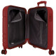 TROLLEY DA VIAGGIO ABS 4 RUOTE MOVOM GALAXY BORDEAUX BAGAGLIO A MANO 40X55X20CM CHIUSURA A COMBINAZIONI GARANZIA 2 ANNI