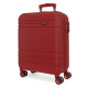 TROLLEY DA VIAGGIO ABS 4 RUOTE MOVOM GALAXY BORDEAUX BAGAGLIO A MANO 40X55X20CM CHIUSURA A COMBINAZIONI GARANZIA 2 ANNI