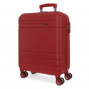 TROLLEY DA VIAGGIO ABS 4 RUOTE MOVOM GALAXY BORDEAUX BAGAGLIO A MANO 40X55X20CM CHIUSURA A COMBINAZIONI GARANZIA 2 ANNI