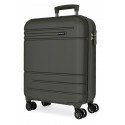 TROLLEY DA VIAGGIO ABS 4 RUOTE MOVOM GALAXY ANTRACITE BAGAGLIO A MANO 40X55X20CM CHIUSURA A COMBINAZ.GARANZIA 2 ANNI