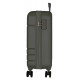 TROLLEY DA VIAGGIO ABS 4 RUOTE MOVOM GALAXY ANTRACITE BAGAGLIO A MANO 40X55X20CM CHIUSURA A COMBINAZ.GARANZIA 2 ANNI