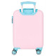 TROLLEY DA VIAGGIO PRINCIPESSE DISNEY CREATE EXPLORE ROSA VALIGIA RIGIDA ABS 4 RUOTE 33X50X20CM BAGAGLIO A MANO