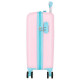 TROLLEY DA VIAGGIO PRINCIPESSE DISNEY CREATE EXPLORE ROSA VALIGIA RIGIDA ABS 4 RUOTE 33X50X20CM BAGAGLIO A MANO
