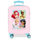 TROLLEY DA VIAGGIO PRINCIPESSE DISNEY CREATE EXPLORE ROSA VALIGIA RIGIDA ABS 4 RUOTE 33X50X20CM BAGAGLIO A MANO