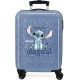 TROLLEY DA VIAGGIO STITCH YOU ARE MAGICAL DISNEY ABS 4RUOTE 38X55X20CM VALIGIA RIGIDA LEGGERA BAGAGLIO A MANO DA CABINA