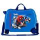 TROLLEY CAVALCABILE4 RUOTE ABS SPIDERMAN GEO AZUL MARVEL ORIGINAL 50X38X20CM VALIGIA BAG.A MANO UOMORAGNO CHIUS.A COMBIN