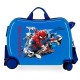TROLLEY CAVALCABILE4 RUOTE ABS SPIDERMAN GEO AZUL MARVEL ORIGINAL 50X38X20CM VALIGIA BAG.A MANO UOMORAGNO CHIUS.A COMBIN