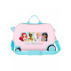 TROLLEY CAVALCABILE 4 RUOTE ABS PRINCIPESSE DISNEY ORIGINAL 45X31X20CM VALIGIA BAGAGLIO A MANO CHIUSURE A COMBINAZIONE
