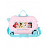 TROLLEY CAVALCABILE 4 RUOTE ABS PRINCIPESSE DISNEY ORIGINAL 45X31X20CM VALIGIA BAGAGLIO A MANO CHIUSURE A COMBINAZIONE
