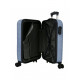 TROLLEY DA VIAGGIO ABS 4 DOPPIE RUOTE LENA DENIM PEPE JEANS LONDON VALIGIA BAGAGLIO A MANO 55X38X20CM