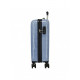 TROLLEY DA VIAGGIO ABS 4 DOPPIE RUOTE LENA DENIM PEPE JEANS LONDON VALIGIA BAGAGLIO A MANO 55X38X20CM