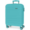 TROLLEY DA VIAGGIO ABS 4 RUOTE MOVOM GALAXY TURCHESE BAGAGLIO A MANO 40X55X20CM CHIUSURA A COMBINAZIA GARANZIA 2 ANNI
