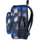 SEVEN ZAINO SCUOLA FREETHINK BLU NERO 34L 33X44X20CM ZAINO DOPPIO SCOMPARTO CON TASCA PER PC E TASCA PER BORRACCIA