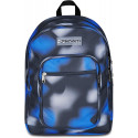 SEVEN ZAINO SCUOLA FREETHINK BLU NERO 34L 33X44X20CM ZAINO DOPPIO SCOMPARTO CON TASCA PER PC E TASCA PER BORRACCIA