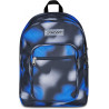 SEVEN ZAINO SCUOLA FREETHINK BLU NERO 34L 33X44X20CM ZAINO DOPPIO SCOMPARTO CON TASCA PER PC E TASCA PER BORRACCIA