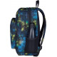 ZAINO SCUOLA SEVEN ORGANIZZATO DOPPIO SCOMPARTO+ CAVO USB FREETHINK GRS BOY 30X42X20CM 30LT GARANZIA 4 ANNI SEVEN ITALY