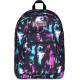 SEVEN ZAINO SCUOLA FREETHINK MULTICOLORE DOPPIO SCOMPARTO CON TASCA PER PC E TASCA PER BORRACCIA 34L 33X44X202CM