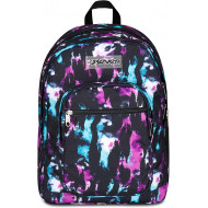 SEVEN ZAINO SCUOLA FREETHINK MULTICOLORE DOPPIO SCOMPARTO CON TASCA PER PC E TASCA PER BORRACCIA 34L 33X44X202CM