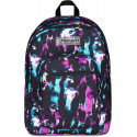 SEVEN ZAINO SCUOLA FREETHINK MULTICOLORE DOPPIO SCOMPARTO CON TASCA PER PC E TASCA PER BORRACCIA 34L 33X44X202CM