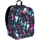 SEVEN ZAINO SCUOLA FREETHINK MULTICOLORE DOPPIO SCOMPARTO CON TASCA PER PC E TASCA PER BORRACCIA 34L 33X44X202CM