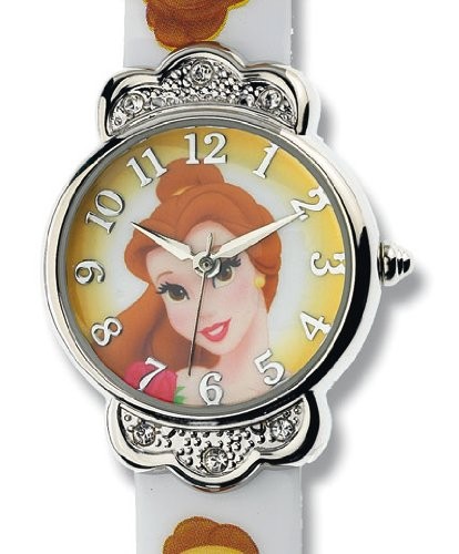 OROLOGIO DA POLSO PRINCESS DISNEY CON QUADRANTE ANALOGICO PICCOLO NUMERATO  STAMPA PERSONAGGIO ORIGINALE