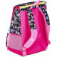 SJ GANG STYLE JAM GANG ZAINO SCUOLA ESTENSIBILE BIG FUCSIA ZAINO CON DIVISORIO INTERNO TASCA CON LED CUORE27X39X16CM 24L