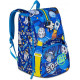 SEVEN SJ GANG FLYROCKET BOY GANG ZAINO SCUOLA ESTENSIBILE BIG CON DIVISORIO INTERNO PATTINA CON PATCH RIPOSIZIONABILI