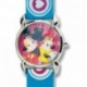 OROLOGIO DA POLSO MICKEY/MINNIE DISNEY CON QUADR.NUMERATO STAMPA SOGGETTO