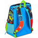 SJ GANG STYLE JAM GANG ZAINO SCUOLA ESTENSIBILE BIG BLU ZAINO C/DIVISORIO TASCA SUPERIORE CON LED JOYSTICK SEVEN JUNIOR