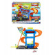 HOT WHEELS "LET"S RACE" NETFLIX AUTOLAVAGGIO PLAYSET CON PISTA E TUNNEL CHE SPRUZZA ACQUA +1 VEICOLO CHE CAMBIA COLORE