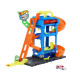 HOT WHEELS "LET"S RACE" NETFLIX AUTOLAVAGGIO PLAYSET CON PISTA E TUNNEL CHE SPRUZZA ACQUA +1 VEICOLO CHE CAMBIA COLORE