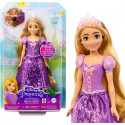 MATTEL DISNEY BAMBOLA PRINCIPESSA RAPUNZEL CANTANTE CANTA IN IGLESE "WHEN WILL MY LIFE BEGIN?" BAMBOLINA C/VESTITO VIOLA
