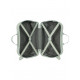 TROLLEY CAVALCABILE 4 RUOTE ABS MINNIE SUNSHINE MENTA31X45X20CM VALIGIA DA CABINA CON TRACOLLA 2 CHIUSURE A COMBINAZIONI