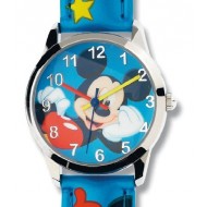 OROLOGIO DA POLSO QUADRANTE ANALOGICO GRANDE MICKEY DISNEY PRODOTTO ORIGINALE