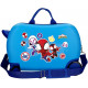 TROLLEY DA VIAGGIO CAVALCABILE 4 RUOTE ABS MARVEL SPIDERMAN WEBS GO SPID 31X45X20CM VALIGIA DA CABINA LEGGERA C/TRACOLLA