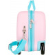 TROLLEY CAVALCABILE 4 RUOTE ABS DISNEY STITCH IN THE WOR 31X45X20CM VALIGIA DA CABINA RIGIDA LEGGERA CON TRACOLLA