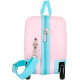 TROLLEY DA VIAGGIO CAVALCABILE 4 RUOTE ABS DISNEY MINNIE IMAGINE 31X45X20CM VALIGIA DA CABINA RIGIDA LEGGERA C/TRACOLLA