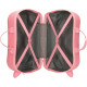 TROLLEY DA VIAGGIO CAVALCABILE 4RUOTE ABS DISNEY MINNIE IMAGIN ROSA 31X45X20CM VALIGIA DA CABINA RIGIDA LEGGERA+TRACOLLA