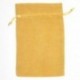 SACCHETTI ORGANZA COLORE 10. ORO MISURA 15X8,5CM.CON TIRANTE