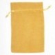 SACCHETTI ORGANZA COLORE 10. ORO MISURA 15X8,5CM.CON TIRANTE