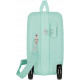 TROLLEY CAVALCABILE ABS 4 RUOTE FROZEN FIND YOUR DESTINY TURCHESE DISNEY 31X45X20CM CON TRACOLLA VALIGIA DA CABINA