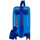 TROLLEY CAVALCABILE ABS 4 RUOTE MICKEY ENJOY THE DAY OH BOY DISNEY 50X38X20CM CON TRACOLLA VALIGIA AZZURRA DA CABINA
