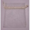 SACCHETTI ORGANZA COLORE ARGENTO MISURA 15X8,5CM.CON TIRANTE