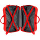 TROLLEY CAVALCABILE4 RUOTE ABS MICKEY ENJOY THE DAY OH BOY DISNEY 50X38X20CM VALIGIA ROSSA DA CABINA 2CHIUS.A COMBINAZI.