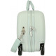 TROLLEY CAVALCABILE 4 RUOTE ABS DISNEY STITCH JUST CHILL MENTA 31X45X20CM VALIGIA DA CABINA RIGIDA LEGGERA CON TRACOLLA