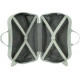 TROLLEY CAVALCABILE 4 RUOTE ABS DISNEY STITCH JUST CHILL MENTA 31X45X20CM VALIGIA DA CABINA RIGIDA LEGGERA CON TRACOLLA