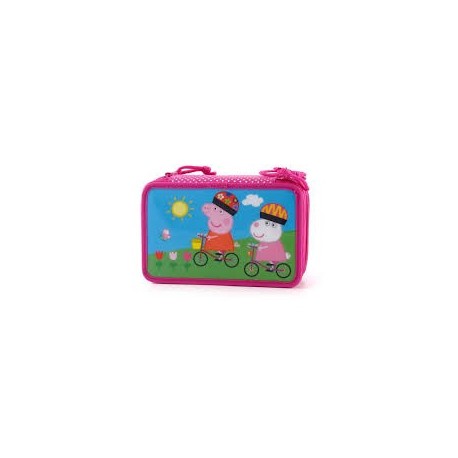 ASTUCCIO CORREDO ORGANIZZATO 3 ZIP PEPPA PIG COD.45PZ.GIOTTO/FILA